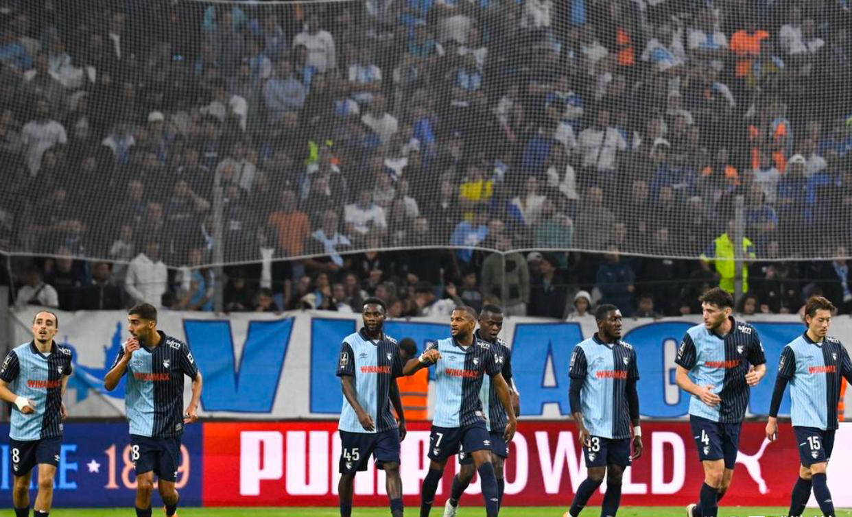 法甲榜首易主！马赛6-2大胜勒阿弗尔，格林伍德疯狂轰入4球